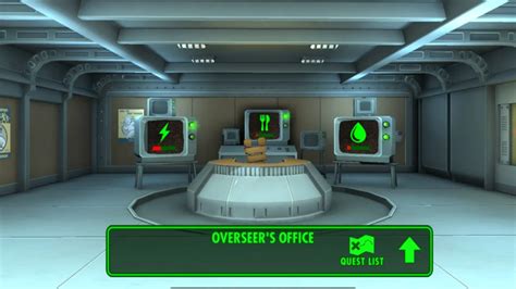 fallout shelter overseers office plans.